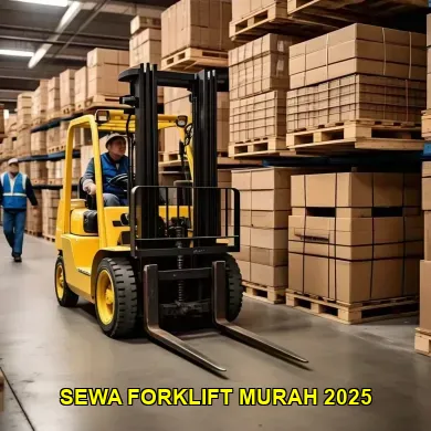 sewa forklift murah 2025